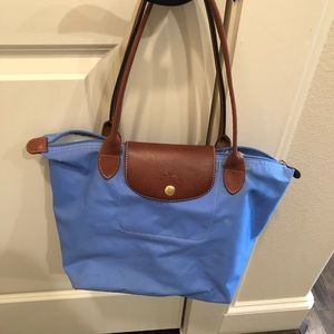 Longchamp purse (blue)